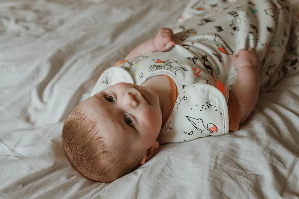 How to dress your baby for sleep in autumn and winter – Folk & Thread