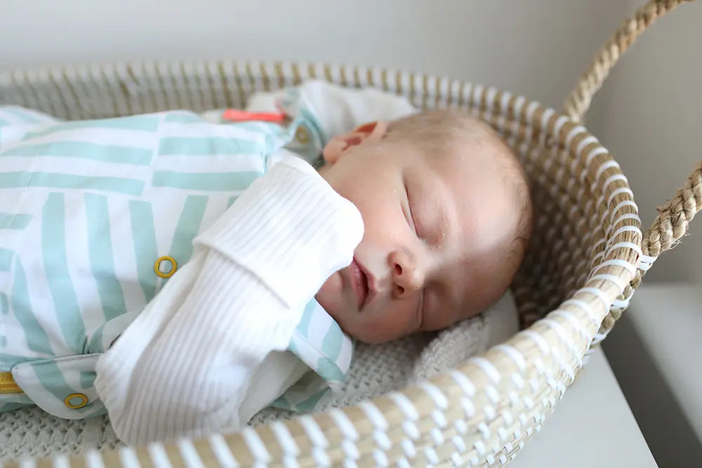 baby sleeping