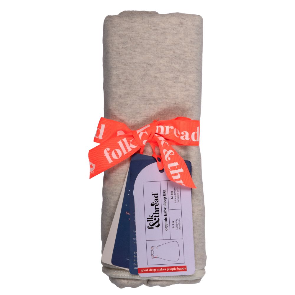 Lamb Organic Baby Sleep Bag 0-3 month
