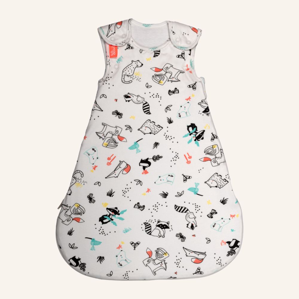 Wild Wood Organic Baby Sleep Bag 0-3 month