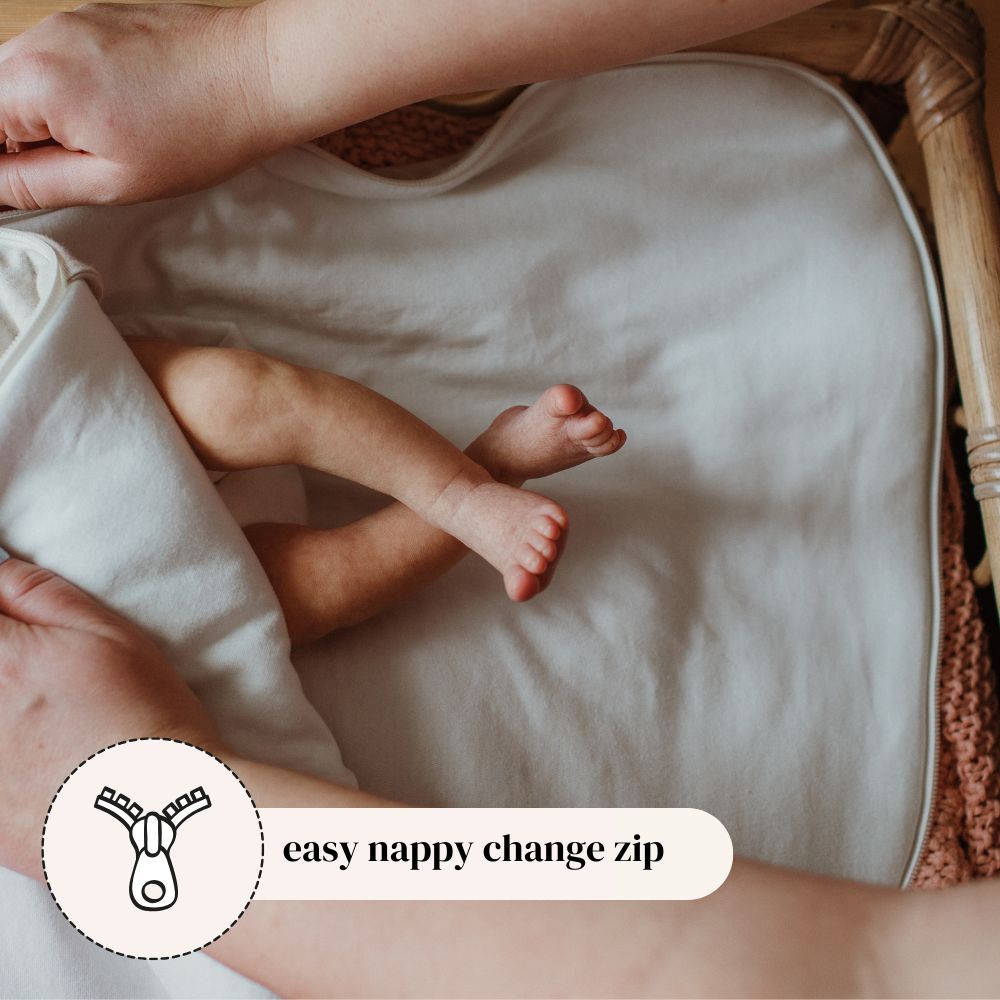 Wild Wood Organic Baby Sleep Bag 0-3 month