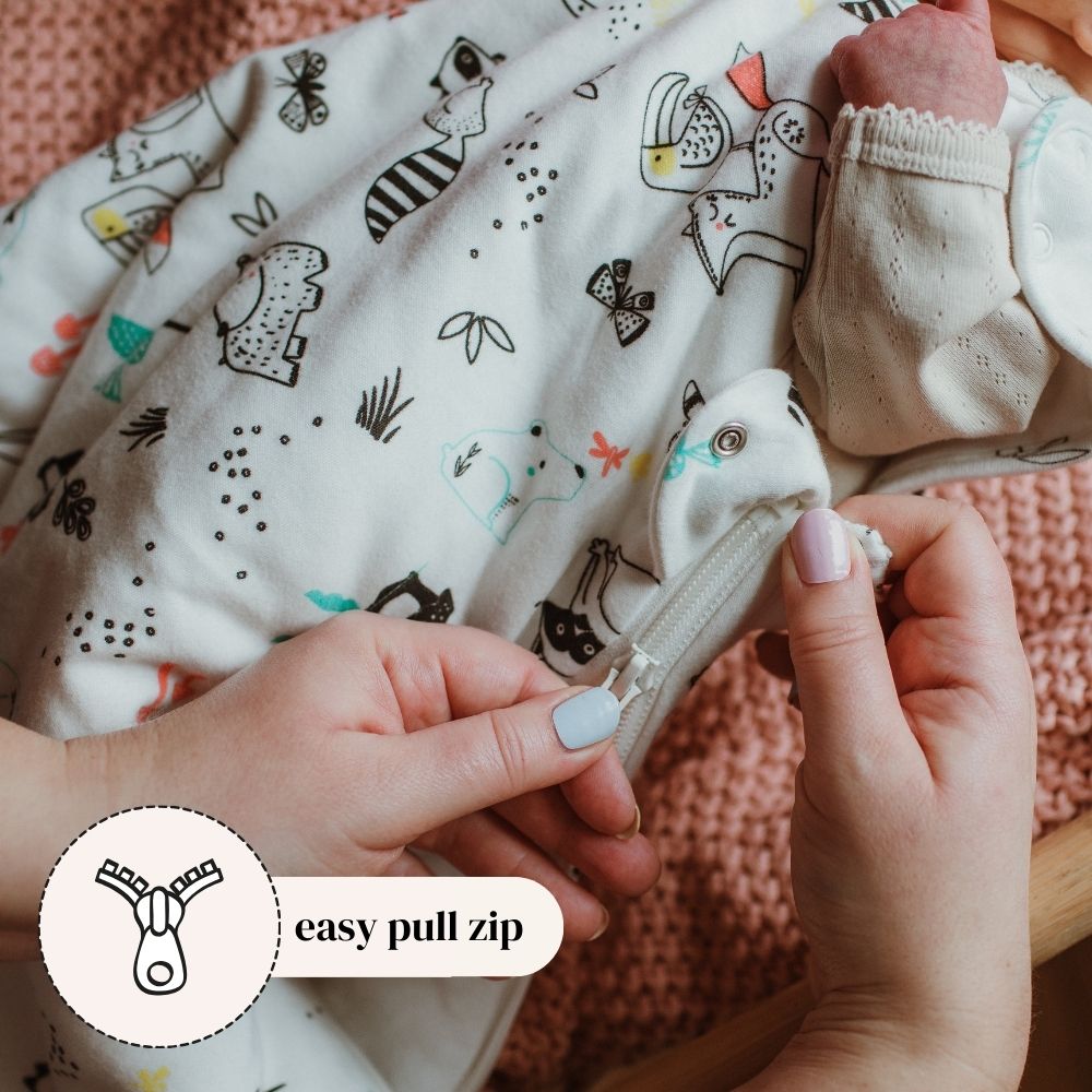 Wild Wood Organic Baby Sleep Bag 0-3 month