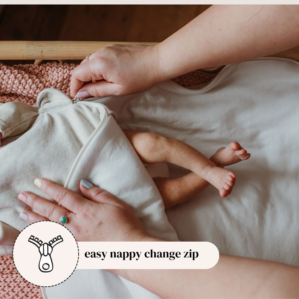 Lamb Organic Baby Sleep Bag 0-3 month