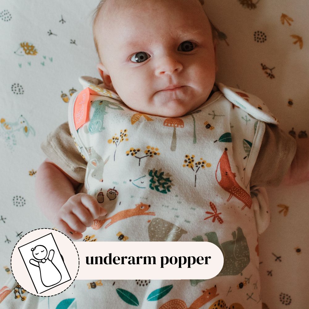 Folktails Organic Baby Sleep Bag 0-3 month