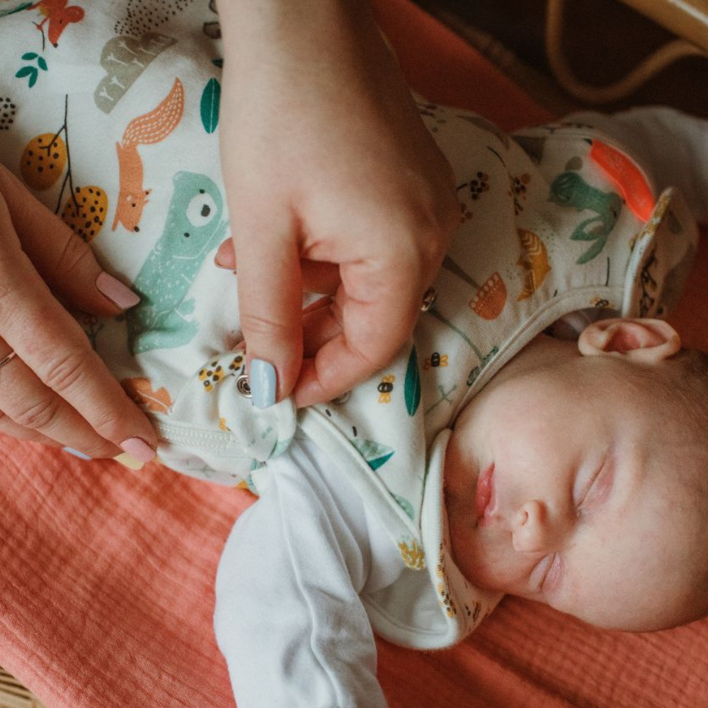 Lamb Organic Baby Sleep Bag 0-3 month