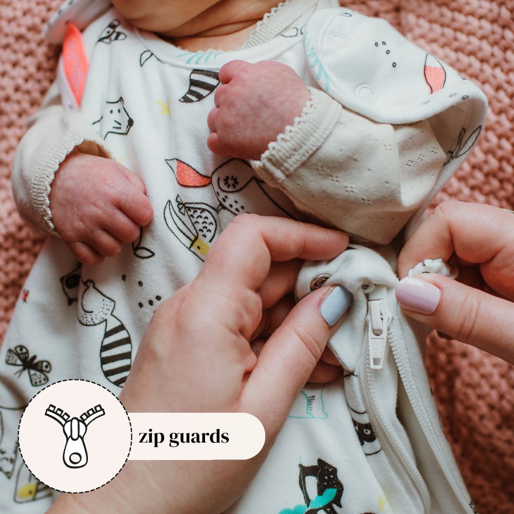 Wild Wood Organic Baby Sleep Bag 3 month+