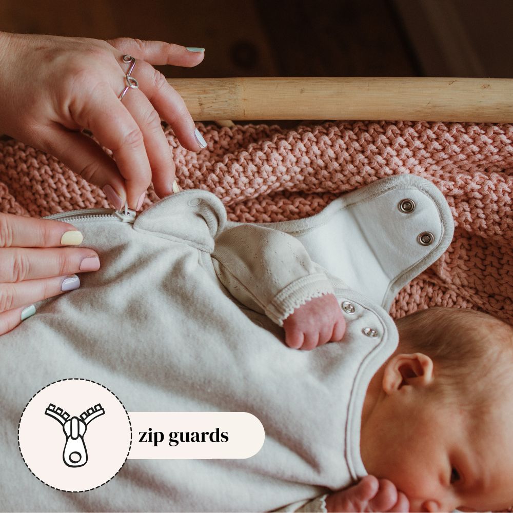 Lamb Organic Baby Sleep Bag 0-3 month