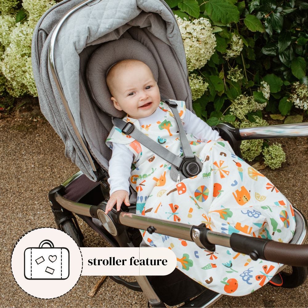 Salcombe Organic Baby Sleep Bag 3 month+