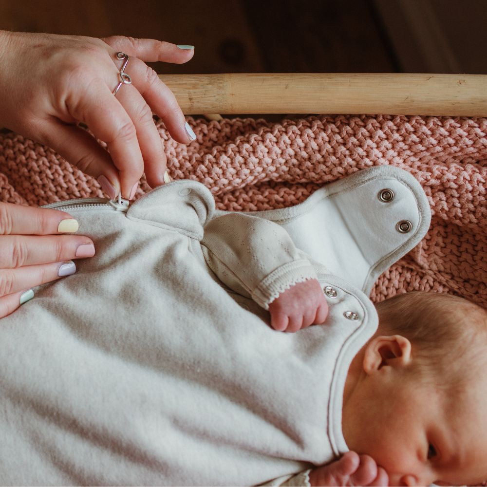 Lamb Organic Baby Sleep Bag 0-3 month
