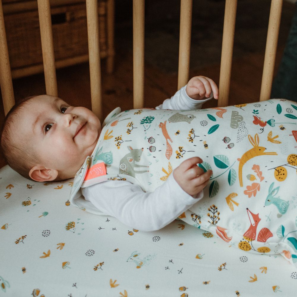 Folktails Organic Baby Sleep Bag 3 month+