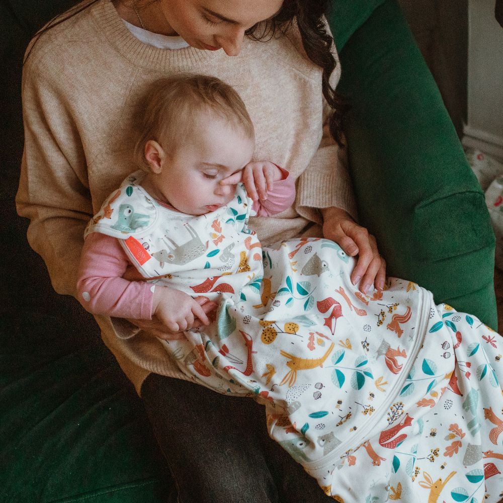 Folktails Organic Baby Sleep Bag 3 month+