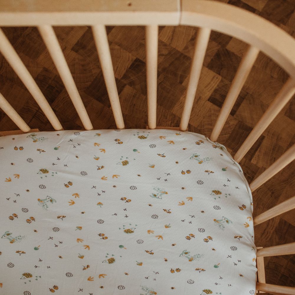 Folktails Organic Cotton Fitted Sheets