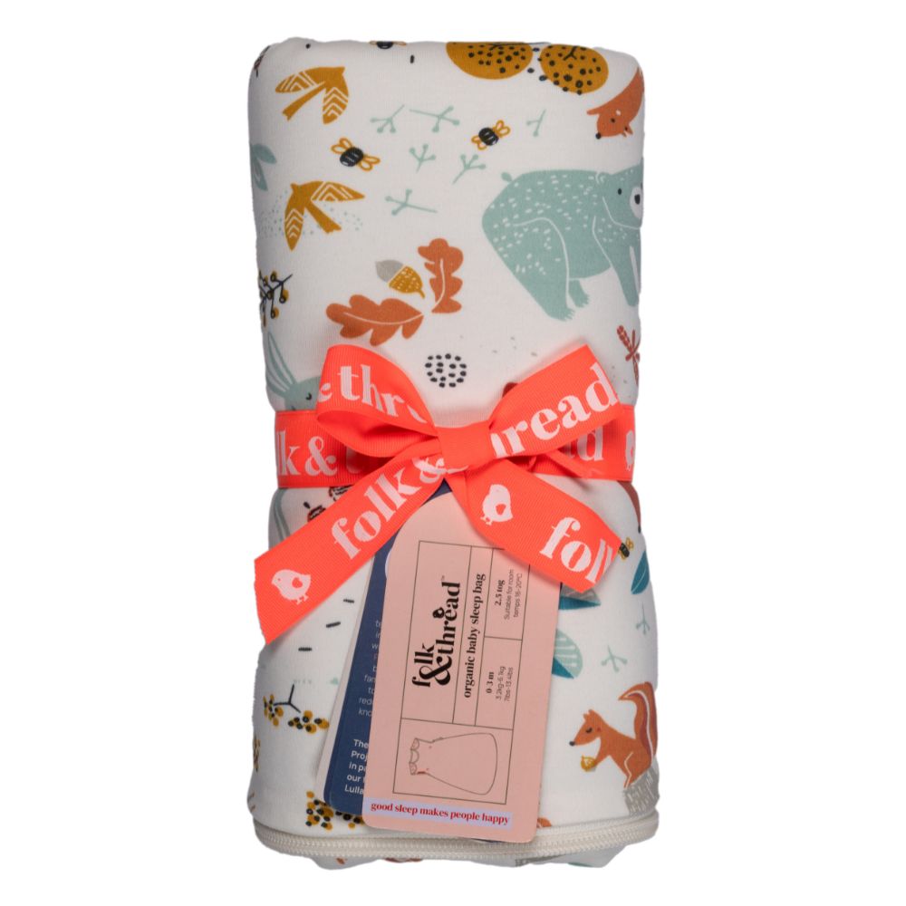 Folktails Organic Baby Sleep Bag 3 month+