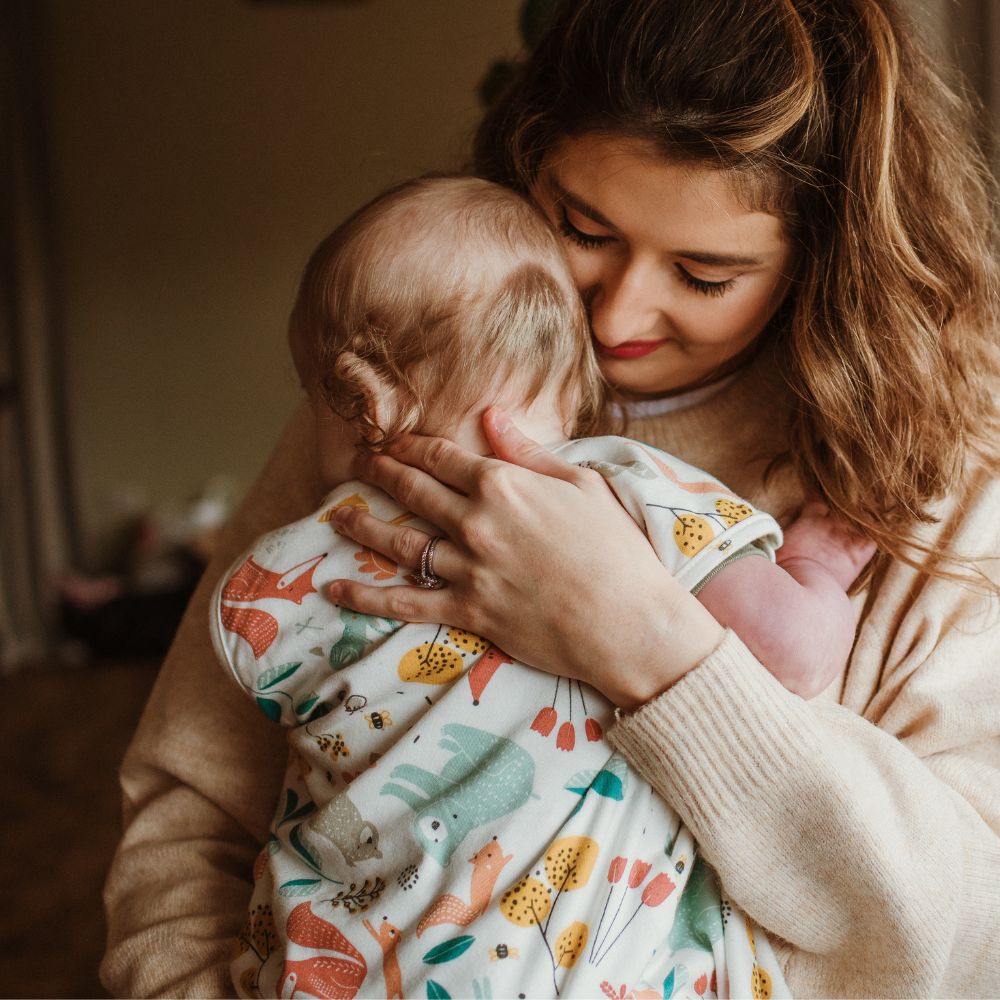 Folktails Organic Baby Sleep Bag 3 month+