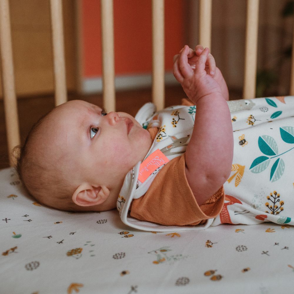 Folktails Organic Baby Sleep Bag 0-3 month