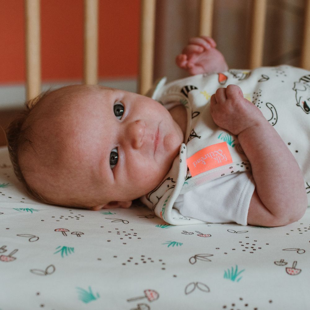 Wild Wood Organic Cotton Fitted Sheets