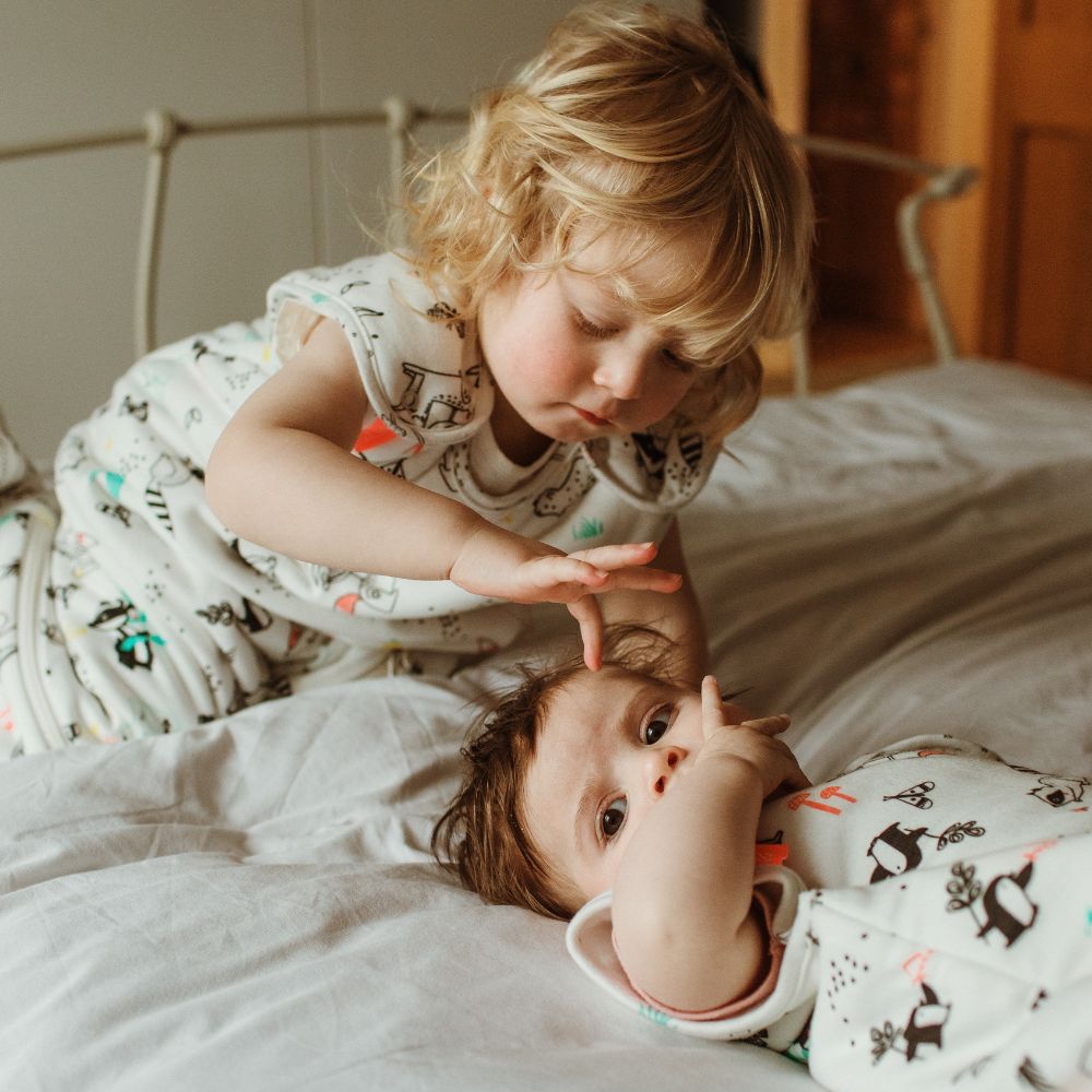 Wild Wood Organic Baby Sleep Bag 3 month+