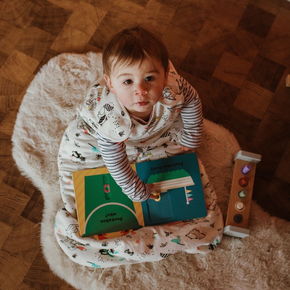 Wild Wood Organic Baby Sleep Bag 3 month+