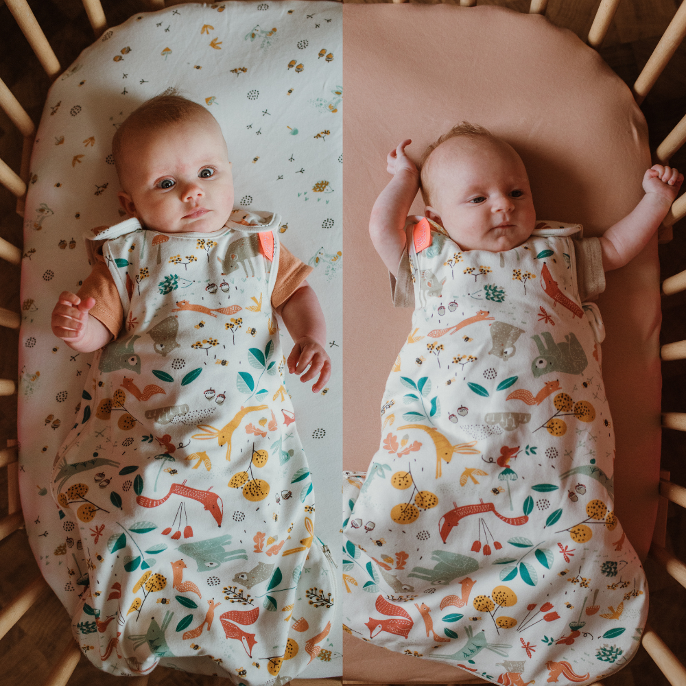 Folktails Organic Cotton Fitted Sheets