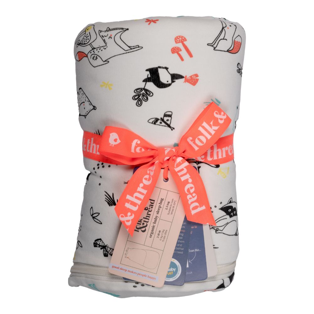 Wild Wood Organic Baby Sleep Bag 3 month+