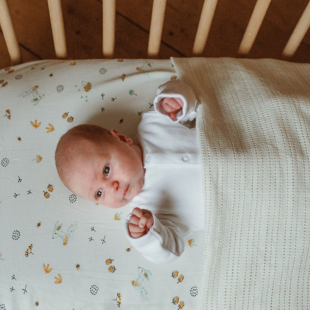 Folktails Organic Cotton Fitted Sheets