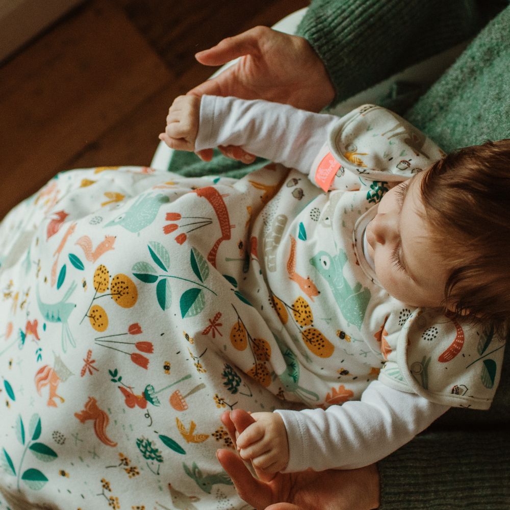 Folktails Organic Baby Sleep Bag 3 month+