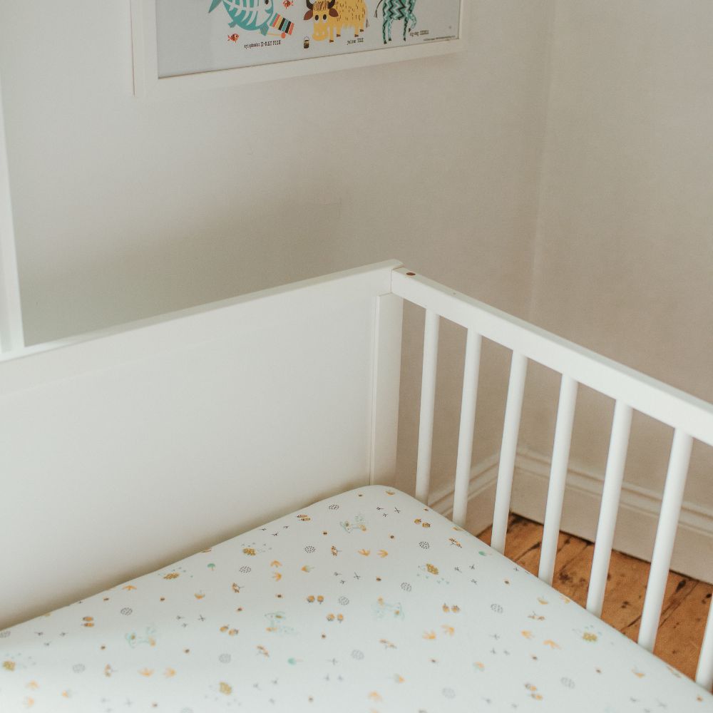 Folktails Organic Cotton Fitted Sheets