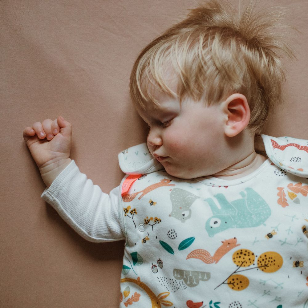 Folktails Organic Cotton Fitted Sheets