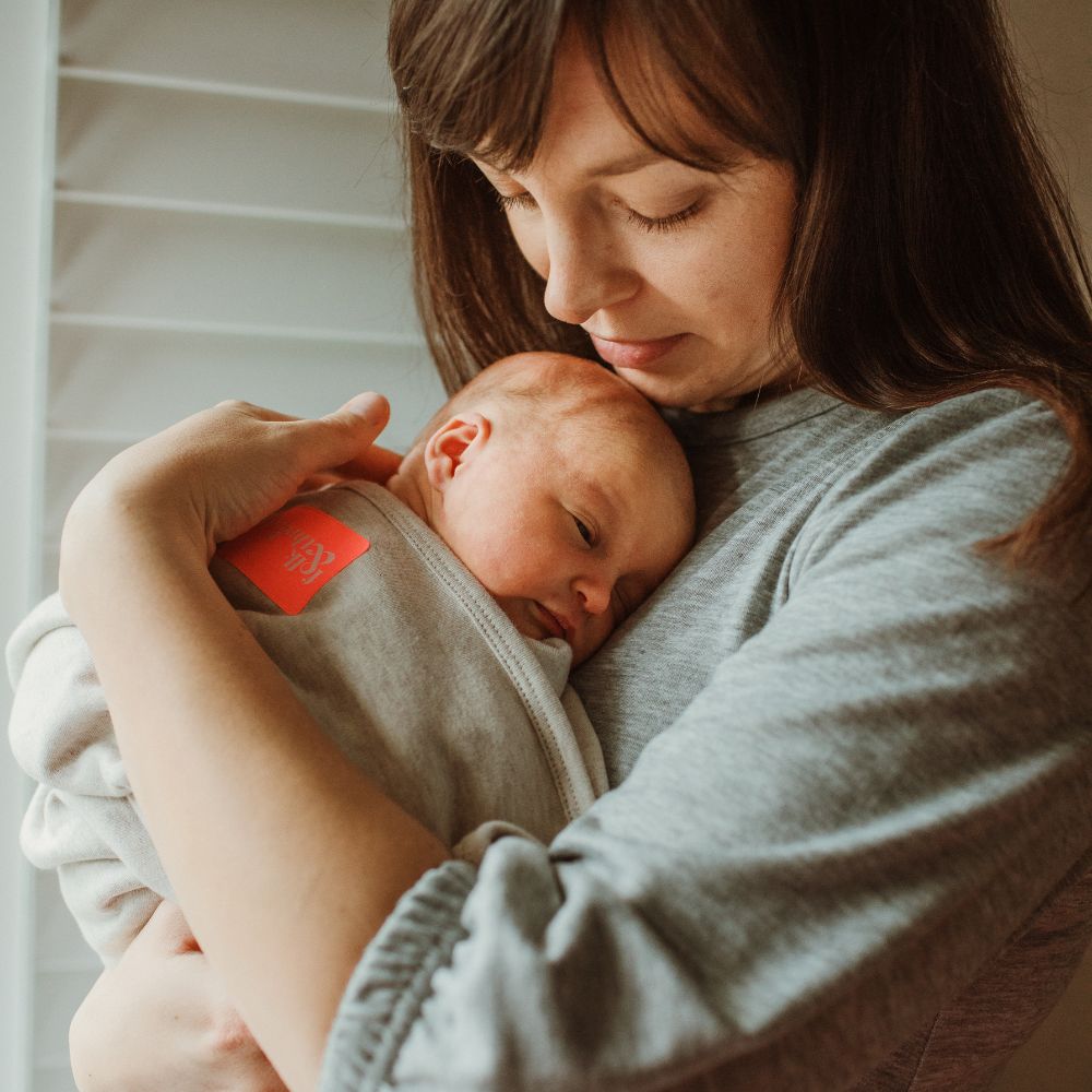 Lamb Organic Cotton Jersey Baby Blanket