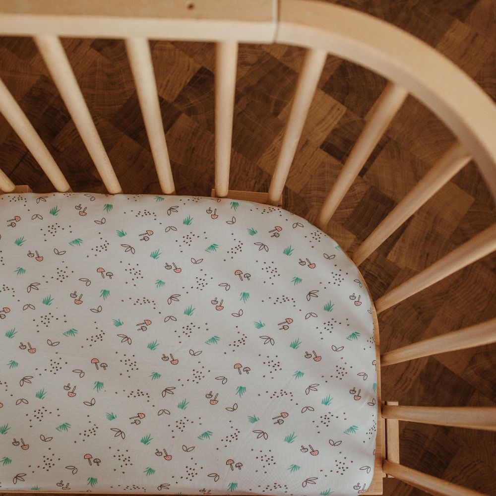 Wild Wood Organic Cotton Fitted Sheets