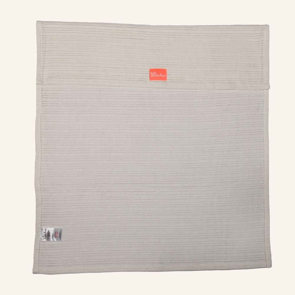 Cloud Organic Cotton Cellular Baby Blanket