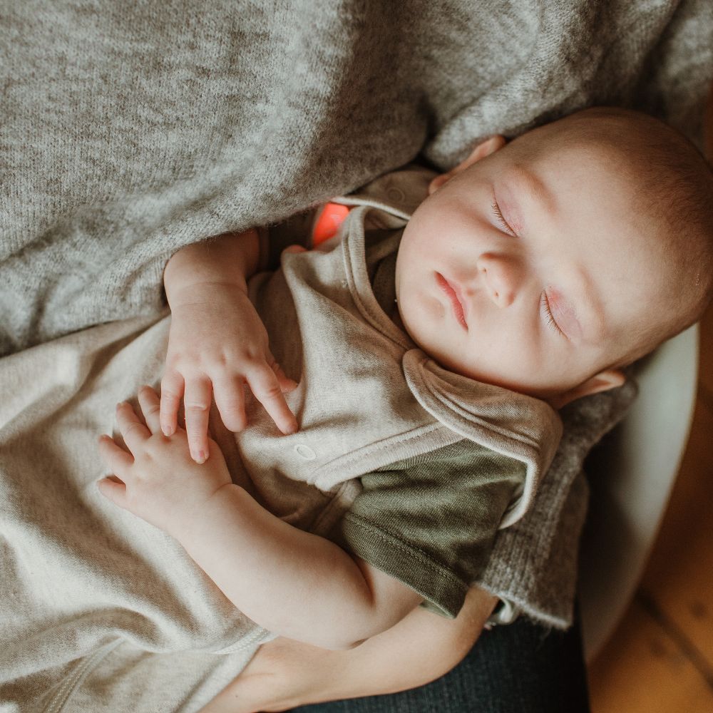 Lamb Organic Baby Sleep Bag 0-3 month