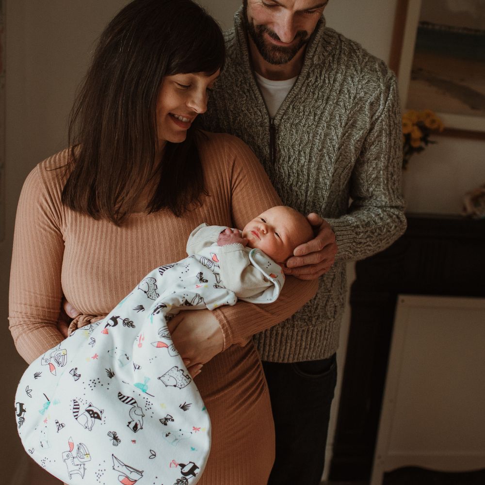 Wild Wood Organic Baby Sleep Bag 0-3 month