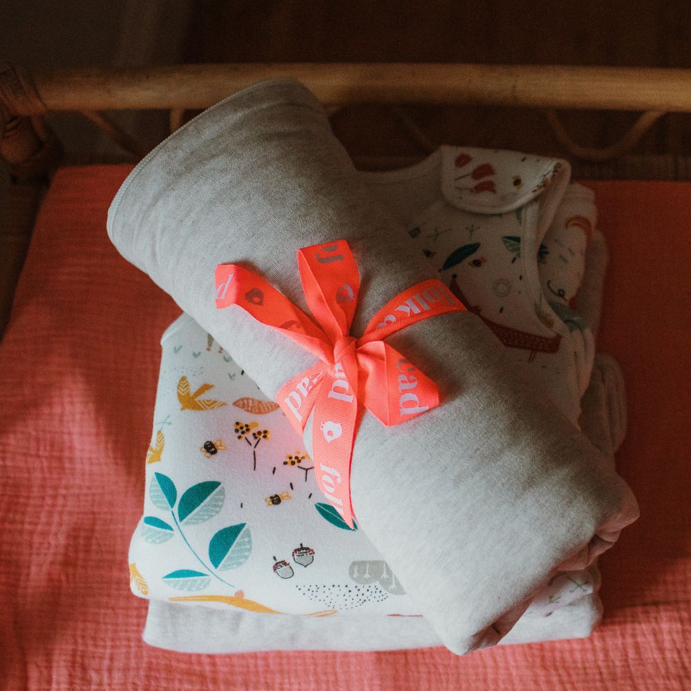 Lamb Organic Baby Sleep Bag 0-3 month