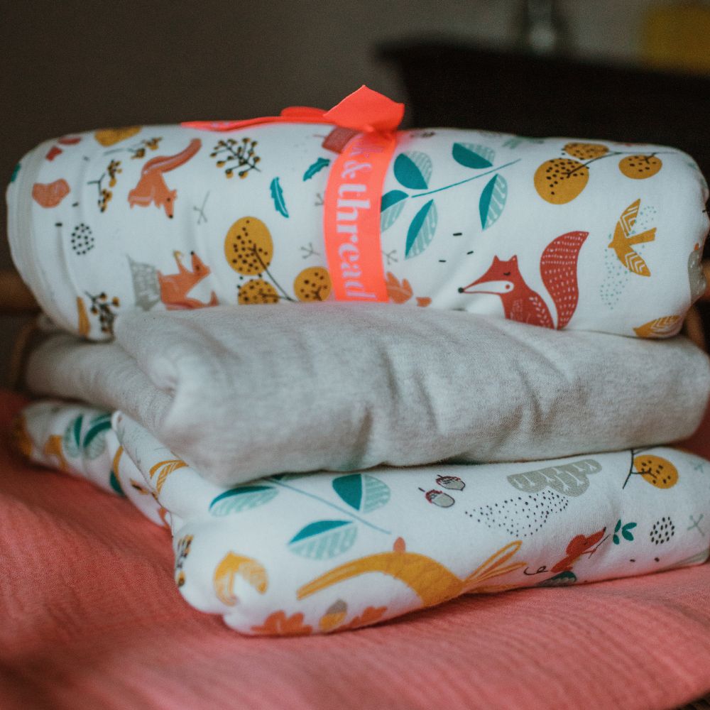 Folktails Organic Baby Sleep Bag 3 month+
