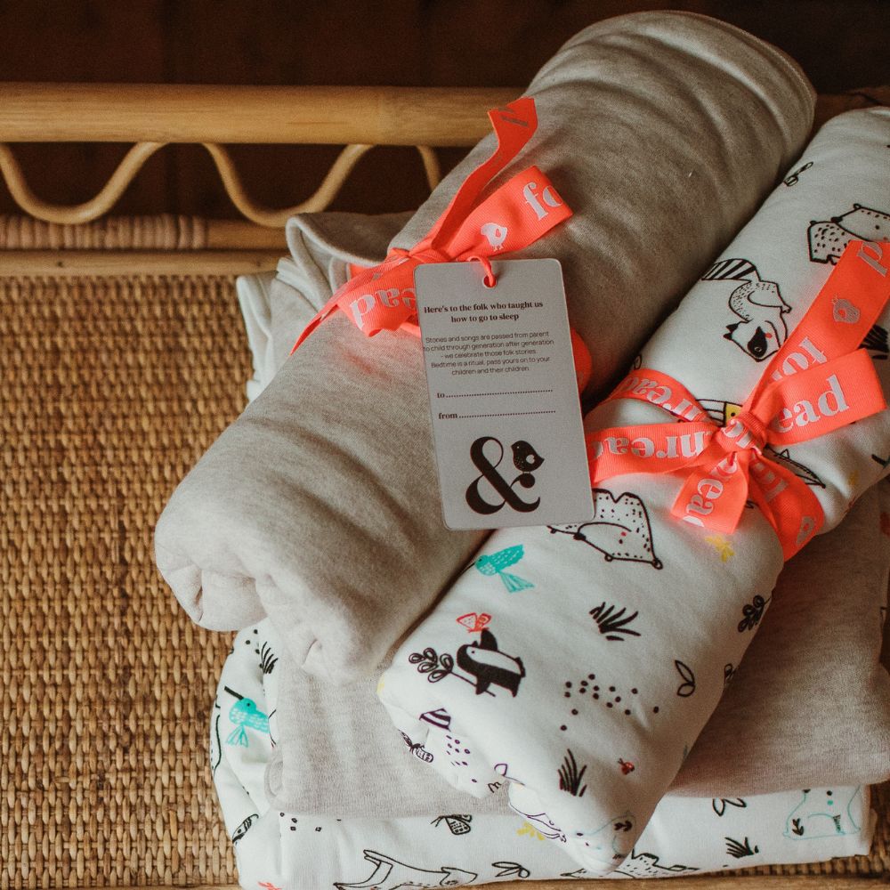 Lamb Organic Baby Sleep Bag 3 month+