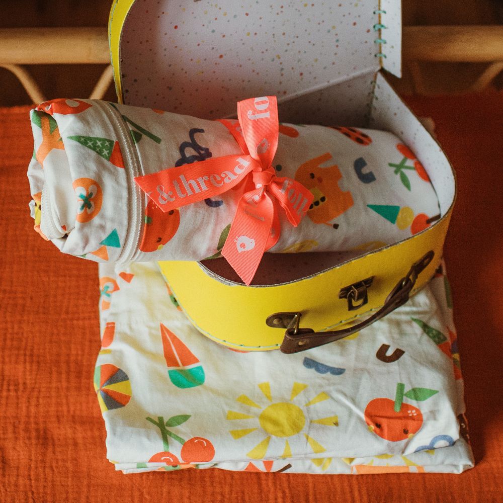 Salcombe Organic Baby Sleep Bag 0-3 month