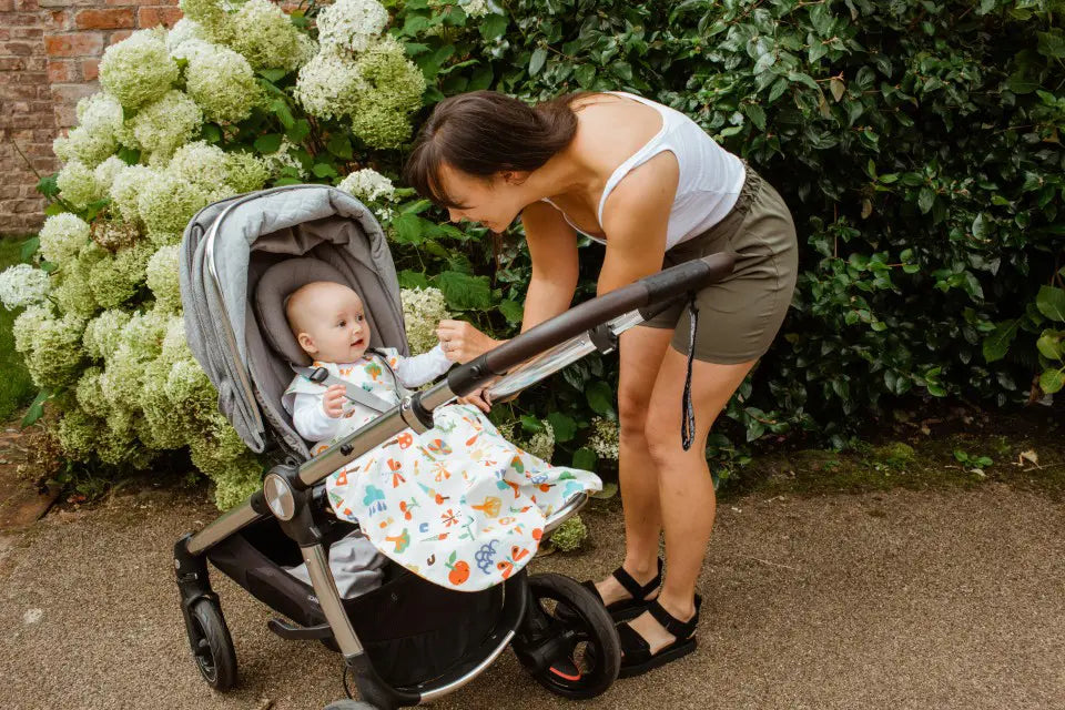 Pram-friendly walks for you and your baby