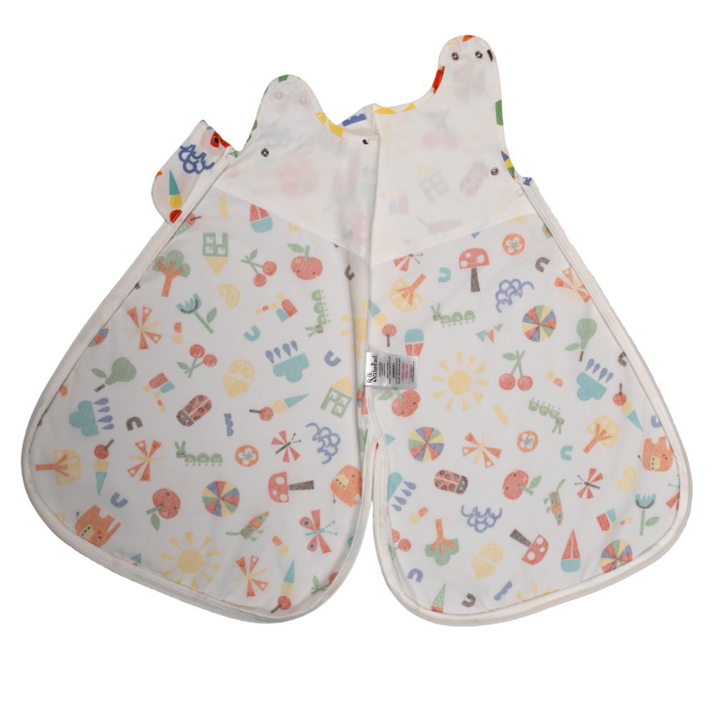 Salcombe Organic Baby Sleep Bag 0-3 month