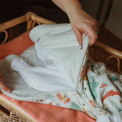 Folktails Organic Baby Sleep Bag  0-3 month
