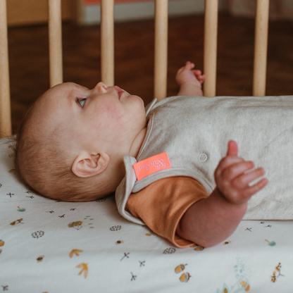 Lamb Organic Baby Sleep Bag  0-3 month