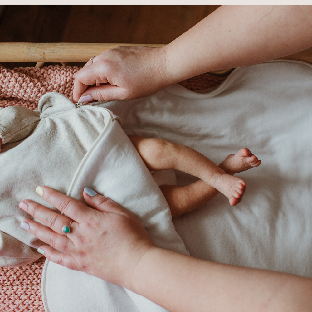 Lamb Organic Baby Sleep Bag  0-3 month