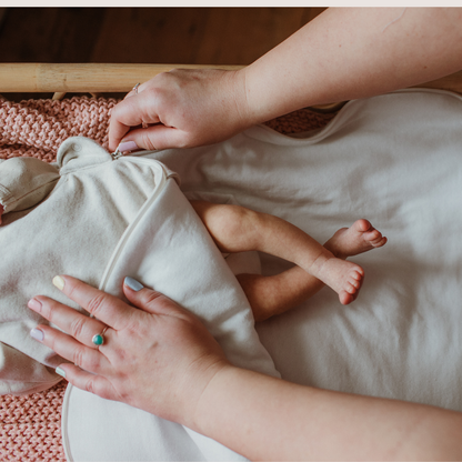 Lamb Organic Baby Sleep Bag  0-3 month