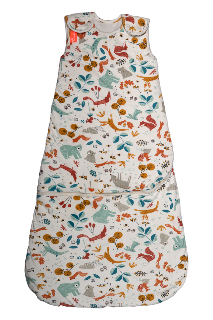 Folktails Organic Baby Sleep Bag 3 Month+