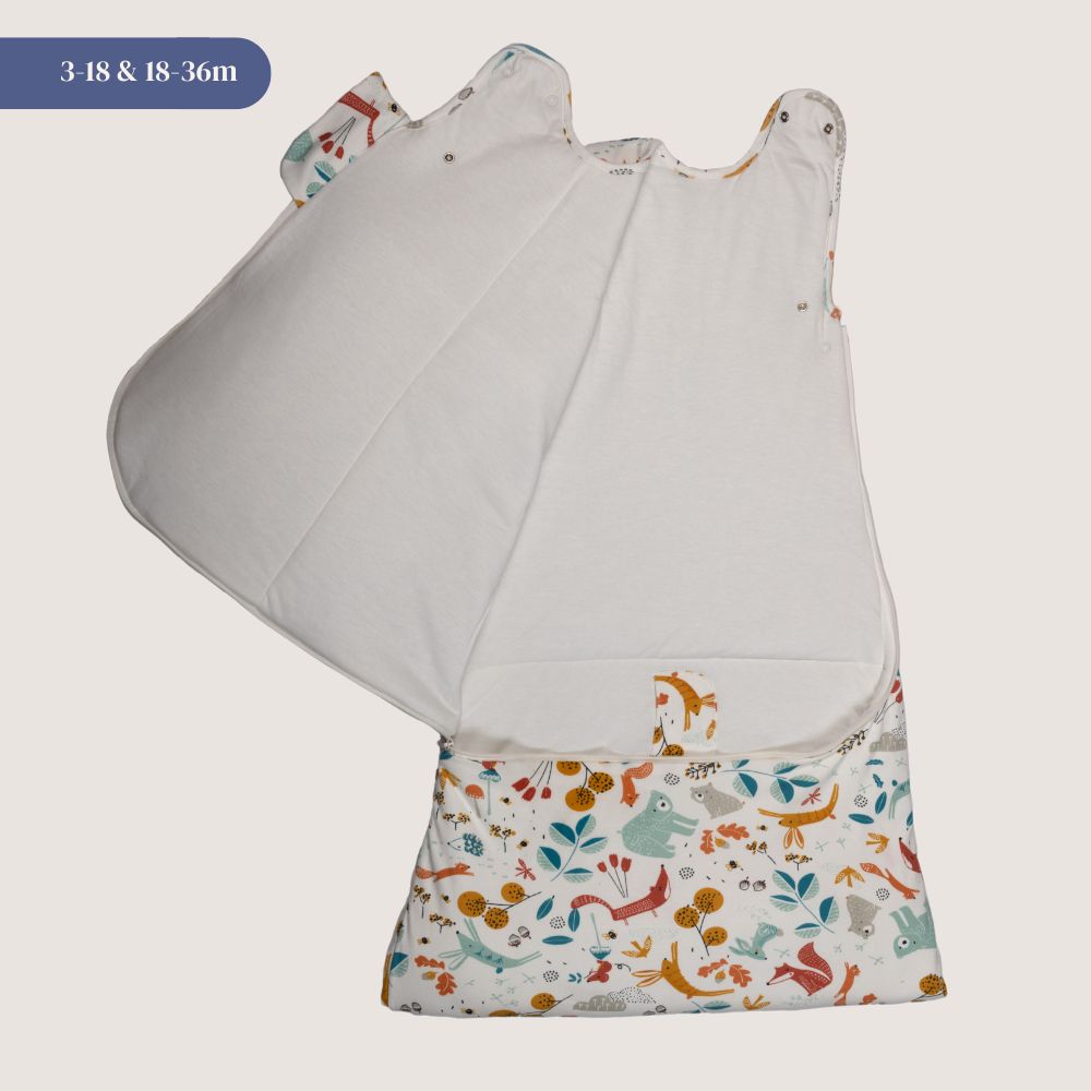 Folktails Organic Baby Sleep Bag