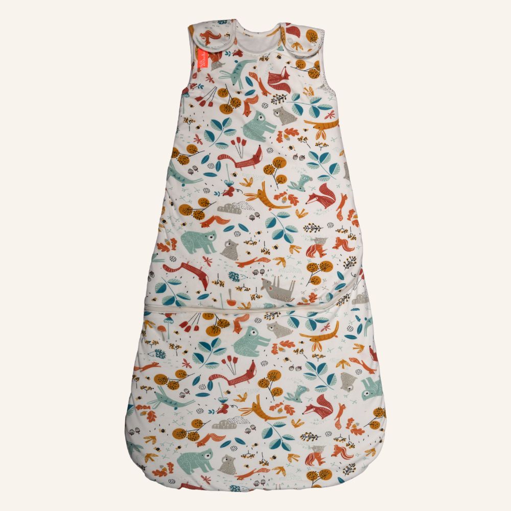 Folktails Organic Baby Sleep Bag 3-18 month &amp; 18-36 month sizes