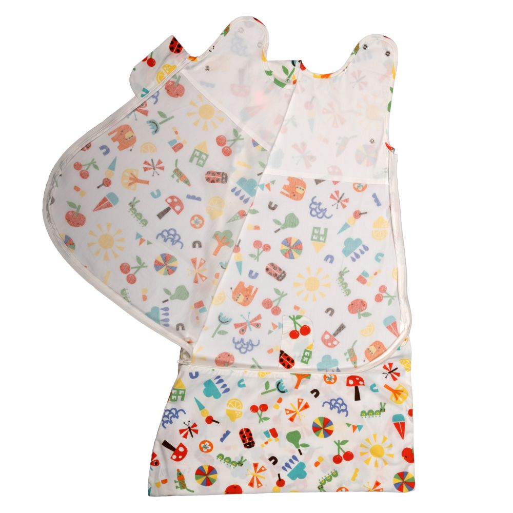 Salcombe Organic Baby Sleep Bag 3-18 month &amp; 18-36 month sizes