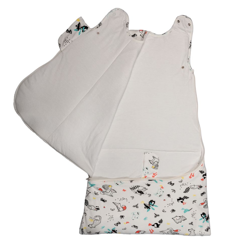 Wild Wood Organic Baby Sleep Bag 3-18 month &amp; 18-36 month sizes