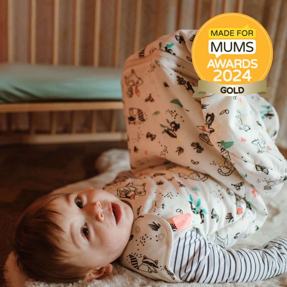 Wild Wood Organic Baby Sleep Bag Folk & Thread