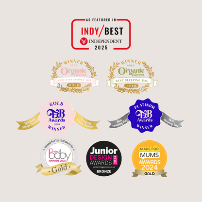 Salcombe Organic Baby Sleep Bag 0-3 month